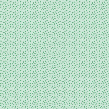 Best in Show Dalmation Dots Mint by Blend Fabrics