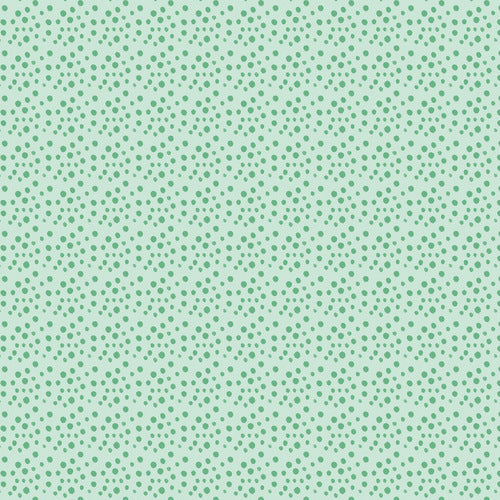 Best in Show Dalmation Dots Mint by Blend Fabrics