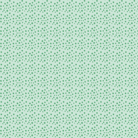 Best in Show Dalmation Dots Mint by Blend Fabrics