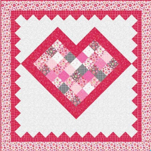 Big Hearted Quilt Kit