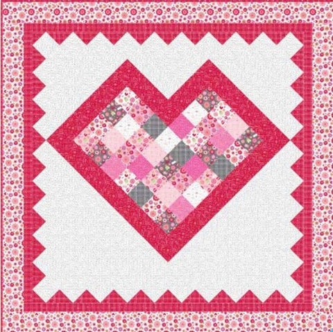 Big Hearted Quilt Kit