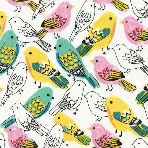 Birds by Timeless Treasures