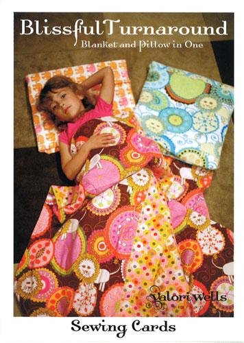 Blissful Turnaround Blanket and Pillow in One for Valori Wells Designs