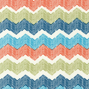 Blythe Chevron in park by Robert Kaufman Fabrics