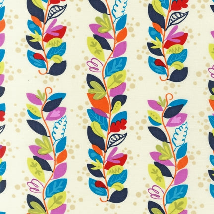 Blythe Vines in park by Robert Kaufman Fabrics