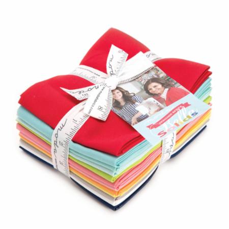 Bonnie Camille Designer Select Bella Solid Fat Quarter Bundle by Moda