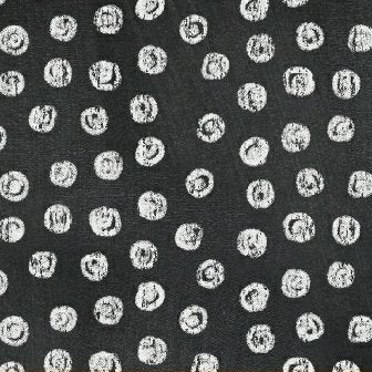 Born to Quilt Dots in White by Windham Fabrics