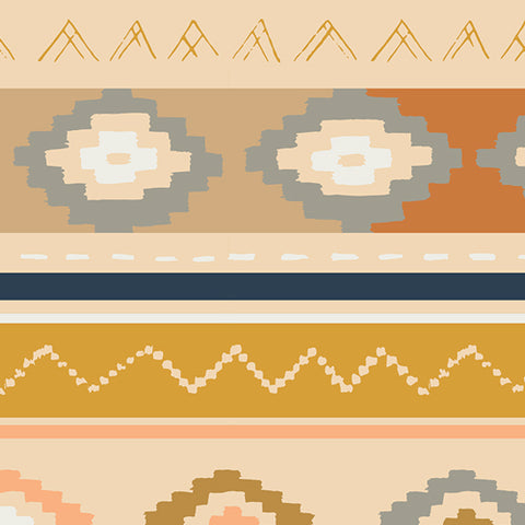 Bound in Humanity by April Rhodes for Art Gallery Fabrics