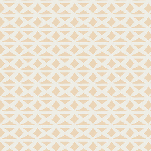 Bound Wallpaper in Flesh by April Rhodes for Art Gallery Fabrics