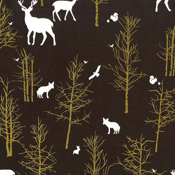 Brambleberry Ridge Timber Vally in Bark by Michael Miller Fabrics