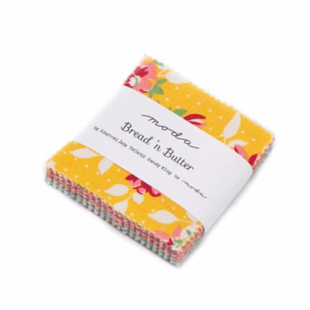 Bread n Butter Mini Charm Pack by American Jane Patterns Sandy Klop for Moda Fabrics