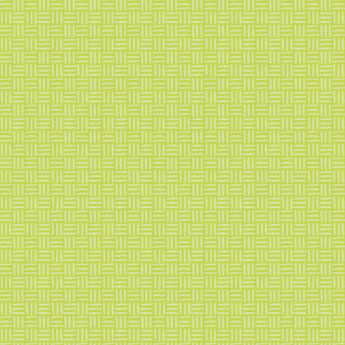 Bugs Hatchmarks in Green by Blend Fabrics