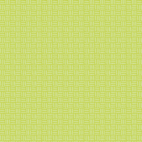 Bugs Hatchmarks in Green by Blend Fabrics