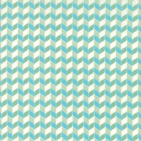 Bumble Berries Basket Weave in Foliage by THe Jungs for Moda Fabrics