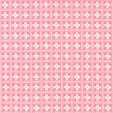 Bumble Berries Berry Buds in Blush by The Jungs for Moda Fabrics