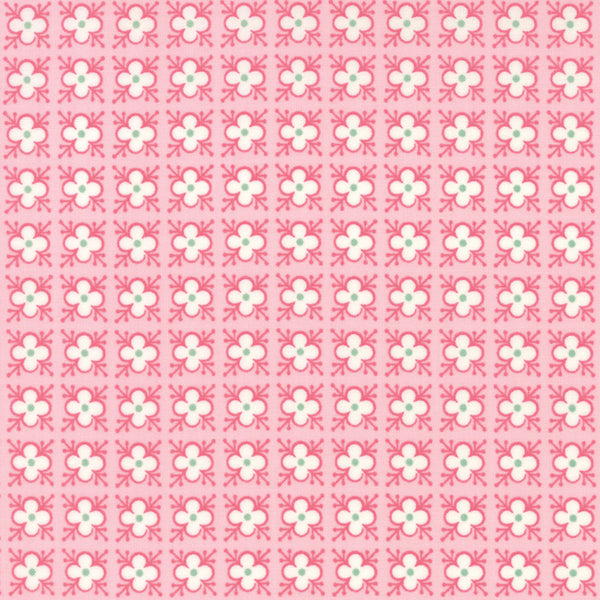 Bumble Berries Berry Buds in Blush by The Jungs for Moda Fabrics
