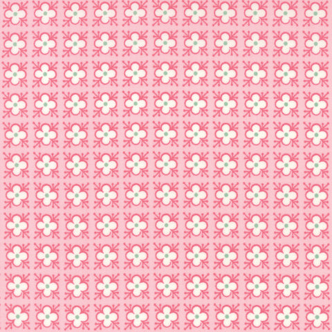 Bumble Berries Berry Buds in Blush by The Jungs for Moda Fabrics