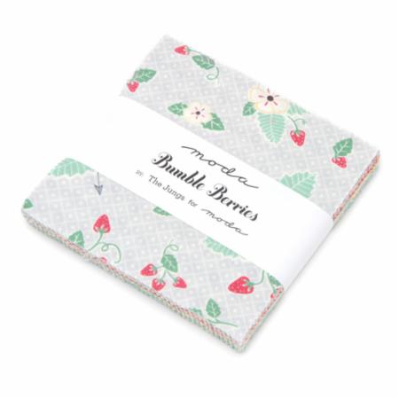 Bumble Berries Charm Pack by The Jungs for Moda Fabrics