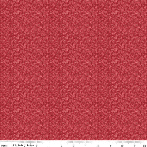 Red Mini Hashtag
