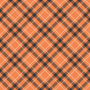 Hey Bootiful Plaid in Orange by My Mind's Eye C13133