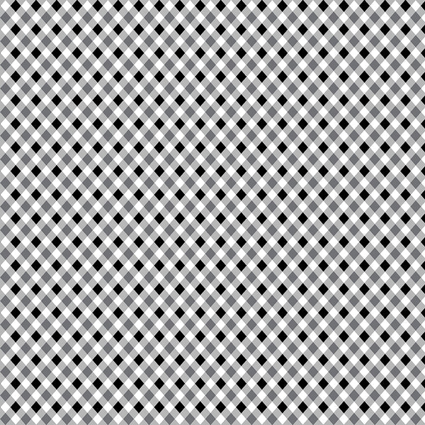 Fright Delight Plaid in Black by Lindsay Wilkes C13235