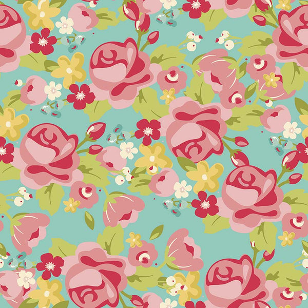 Hello Gorgeous Main in Mint by My Mind's Eye C5690-MINT