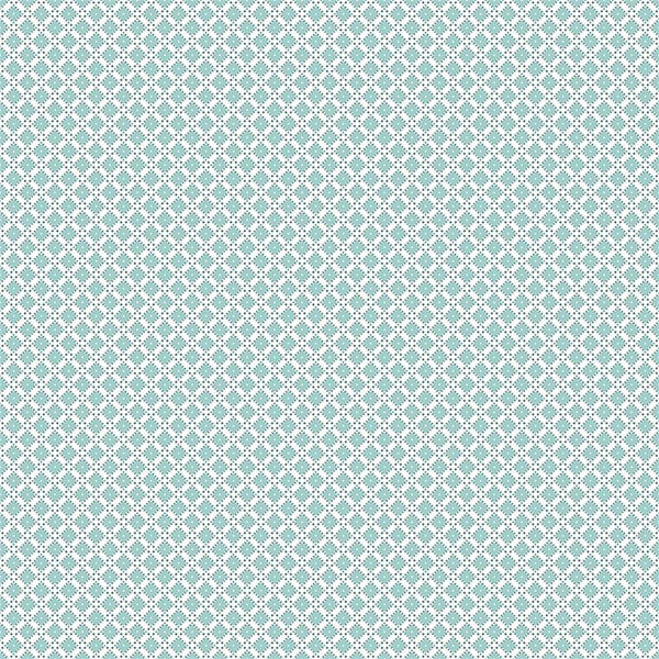 Dainty Darling Dainty Diamond on Aqua by Lindsay Wilkes for Riley Blake Designs