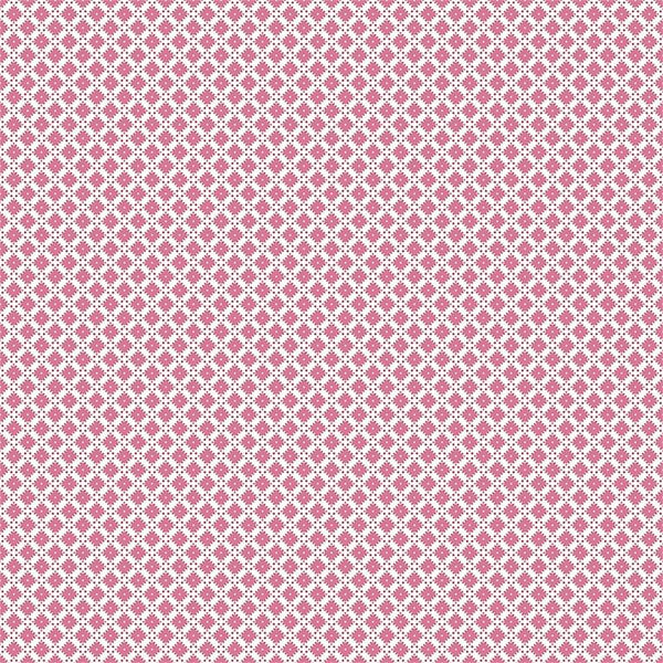 Dainty Darling Dainty Diamond on Pink by Lindsay Wilkes for Riley Blake Designs