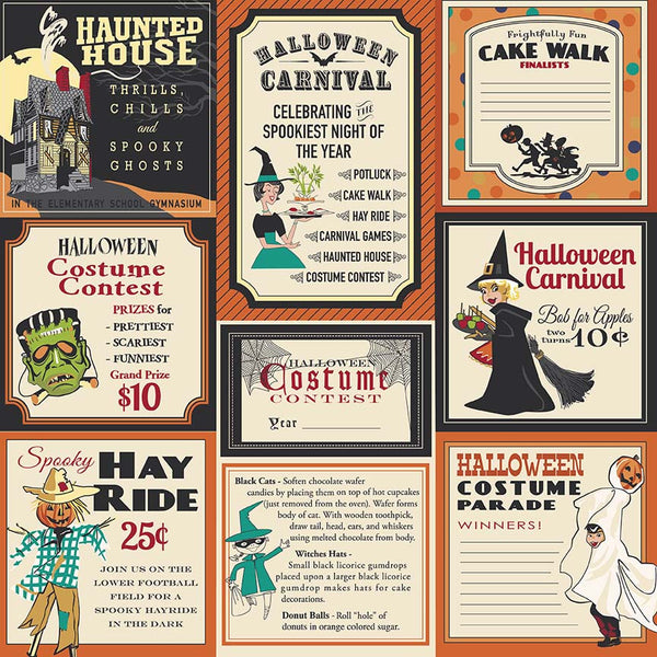 Trick or Treat Main in Orange