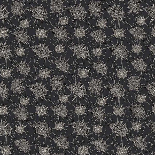 Trick or Treat Webs on Black