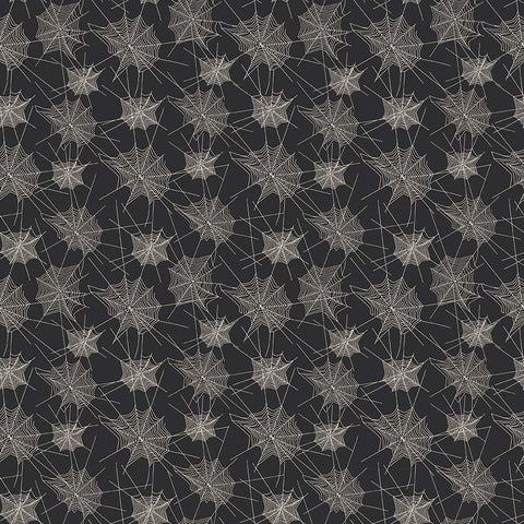 Trick or Treat Webs on Black