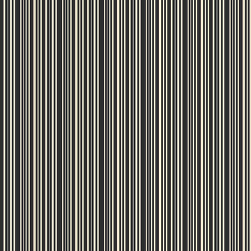 Trick or Treat Stripes Black