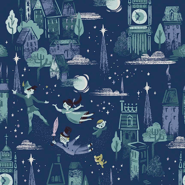 Neverland Main in Blue