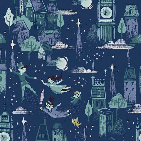 Neverland Main in Blue