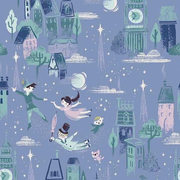 Neverland Main in Periwinkle
