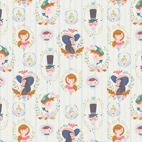 Neverland Darling Wall in Cream