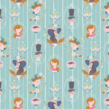 Neverland Darling Wall in Mint