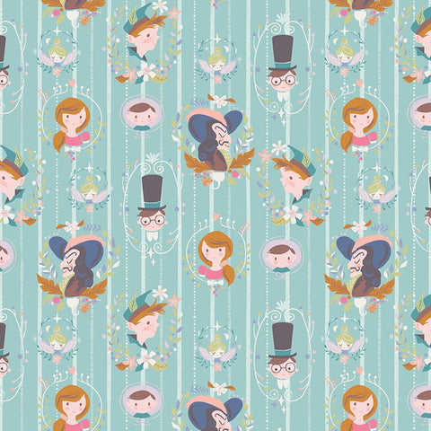 Neverland Darling Wall in Mint