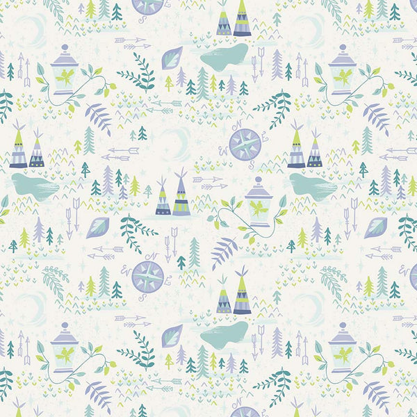 Neverland Lantern in Cream