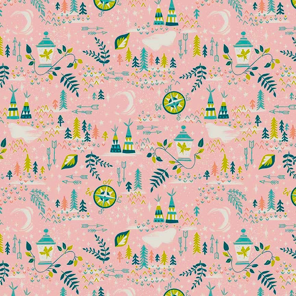 Neverland Lantern in Pink