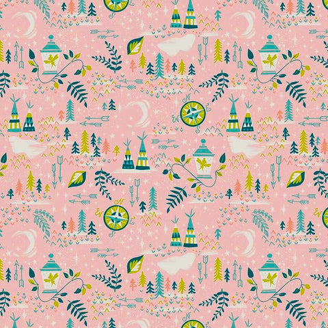 Neverland Lantern in Pink