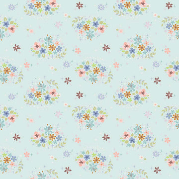 Neverland Star Flower in Mint