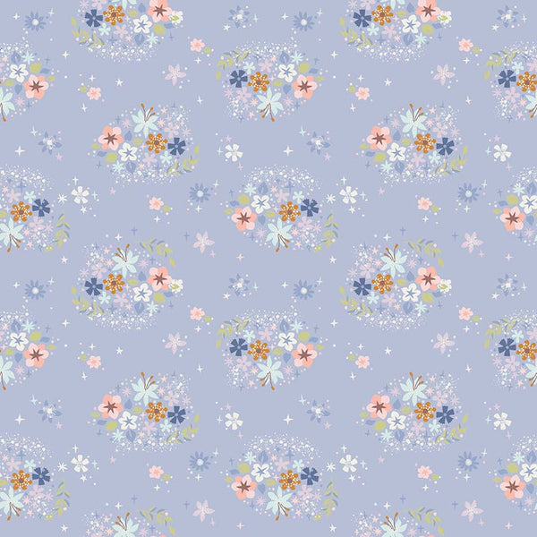 Neverland Star Flower in Periwinkle