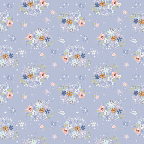 Neverland Star Flower in Periwinkle