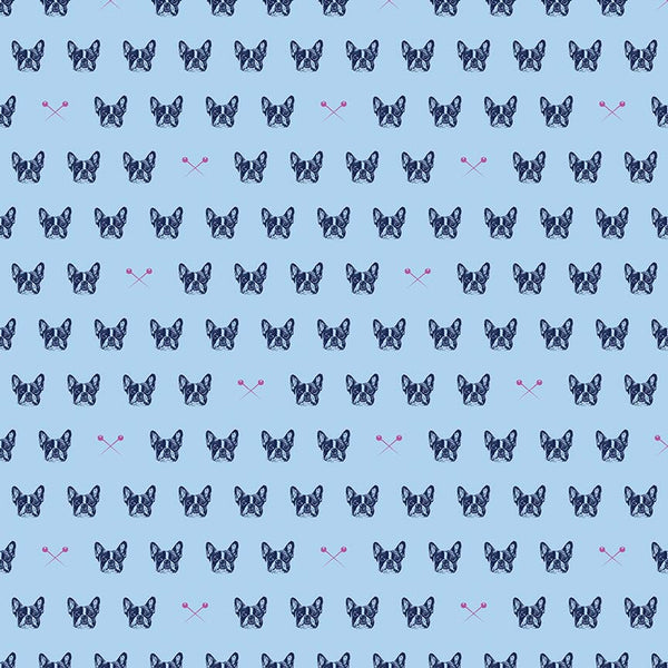 Blue Carolina Edie on Blue