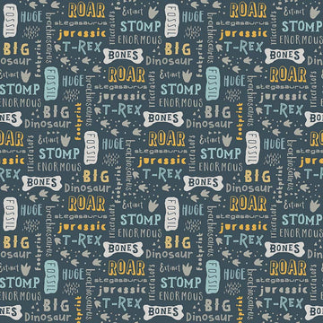 Fossil Rim Words on Navy