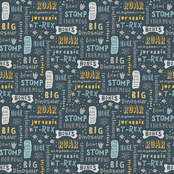 Fossil Rim Words on Navy