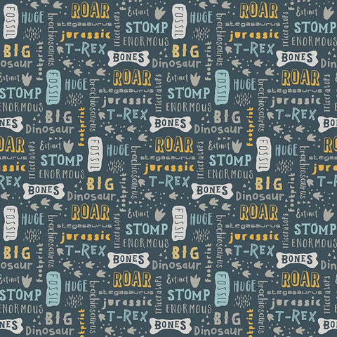 Fossil Rim Words on Navy