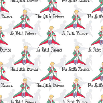 Little Prince Title White
