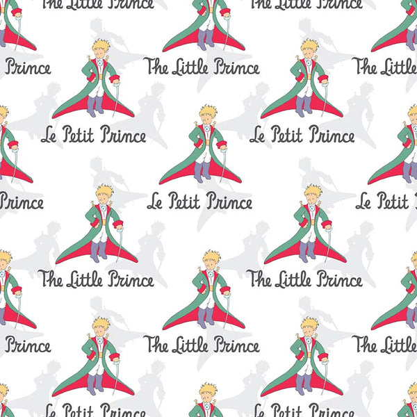Little Prince Title White